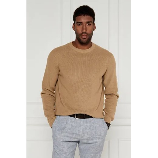 BOSS BLACK Sweter C-Derlino | Regular Fit | z dodatkiem wełny XL Gomez Fashion Store
