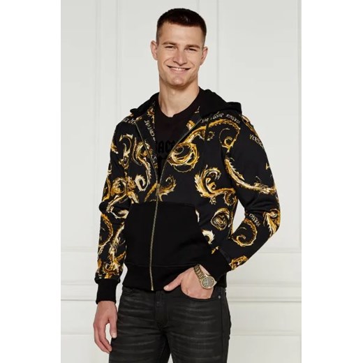 Versace Jeans Couture Bluza | Regular Fit ze sklepu Gomez Fashion Store w kategorii Bluzy męskie - zdjęcie 174998835