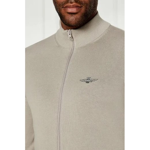 Aeronautica Militare Kardigan | Regular Fit Aeronautica Militare L Gomez Fashion Store