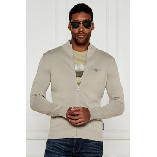 Aeronautica Militare Kardigan | Regular Fit Aeronautica Militare XXL Gomez Fashion Store