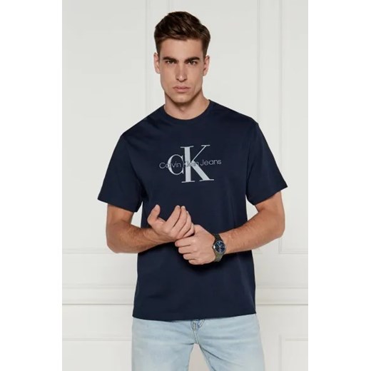 CALVIN KLEIN JEANS T-shirt | Regular Fit ze sklepu Gomez Fashion Store w kategorii T-shirty męskie - zdjęcie 174998887