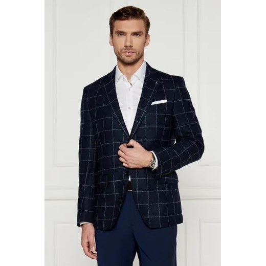 BOSS BLACK Wełniana marynarka Hutson | Regular Fit ze sklepu Gomez Fashion Store w kategorii Marynarki męskie - zdjęcie 174998896