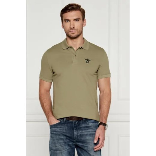 Aeronautica Militare Polo | Slim Fit Aeronautica Militare XXL Gomez Fashion Store
