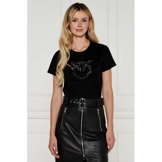 Pinko T-shirt QUENTIN | Regular Fit Pinko XL Gomez Fashion Store