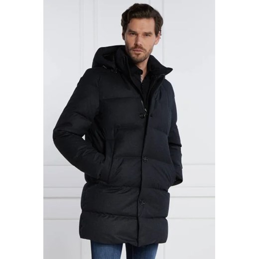 Woolrich Wełniana kurtka LUXE WOOL | Regular Fit | puchowa Woolrich XL promocyjna cena Gomez Fashion Store