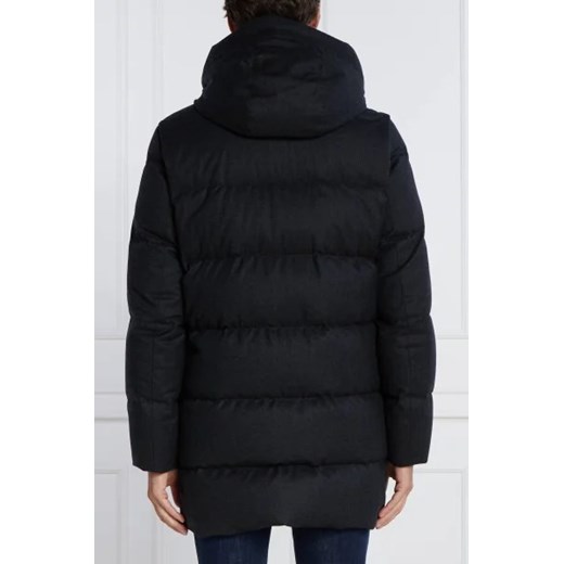 Woolrich Wełniana kurtka LUXE WOOL | Regular Fit | puchowa Woolrich XL promocyjna cena Gomez Fashion Store