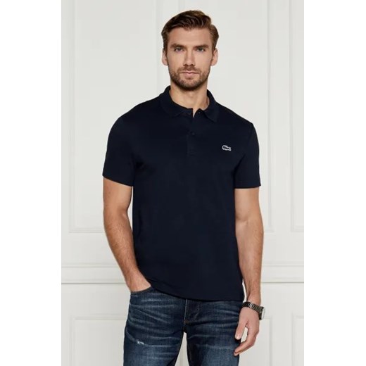 T-shirt męski Lacoste z krótkim rękawem
