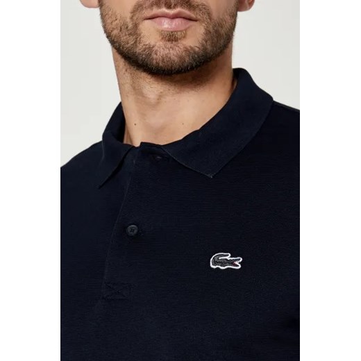 T-shirt męski Lacoste z krótkim rękawem