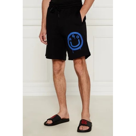 Hugo Blue Szorty Nimaysho | Loose fit Hugo Blue M Gomez Fashion Store
