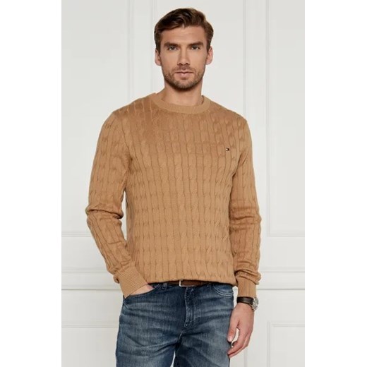 Tommy Hilfiger Sweter CLASSIC CABLE | Regular Fit Tommy Hilfiger M Gomez Fashion Store