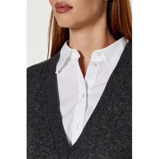 Sweter damski Pinko z dekoltem v