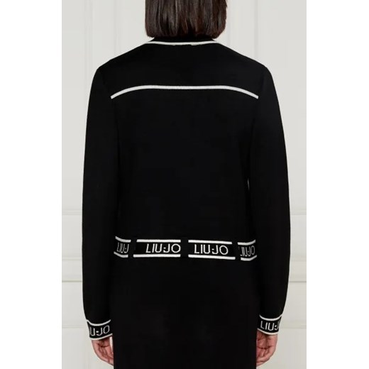 Sweter damski Liu Jo z okrągłym dekoltem