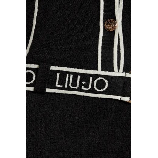 Sweter damski czarny Liu Jo