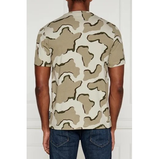 T-shirt męski Aeronautica Militare z krótkimi rękawami