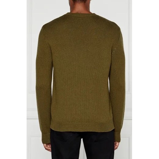 Balmain Wełniany sweter | Regular Fit M Gomez Fashion Store