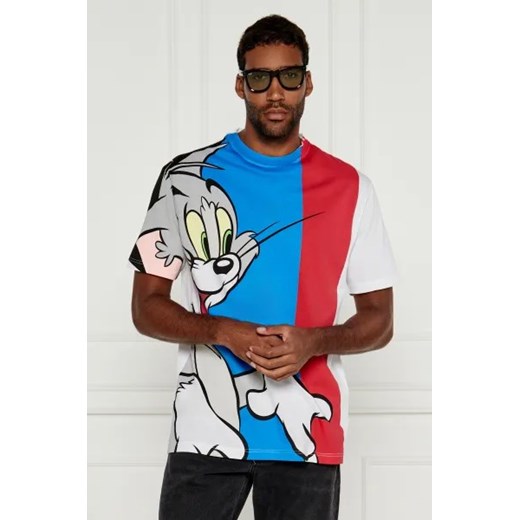 Iceberg T-shirt | Regular Fit ze sklepu Gomez Fashion Store w kategorii T-shirty męskie - zdjęcie 174999216