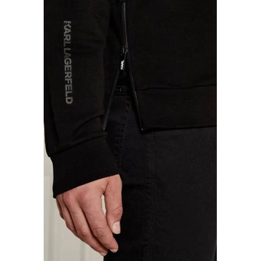 Karl Lagerfeld Bluza | Regular Fit Karl Lagerfeld L Gomez Fashion Store