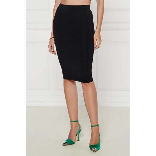 Spódnica czarna Pinko midi 