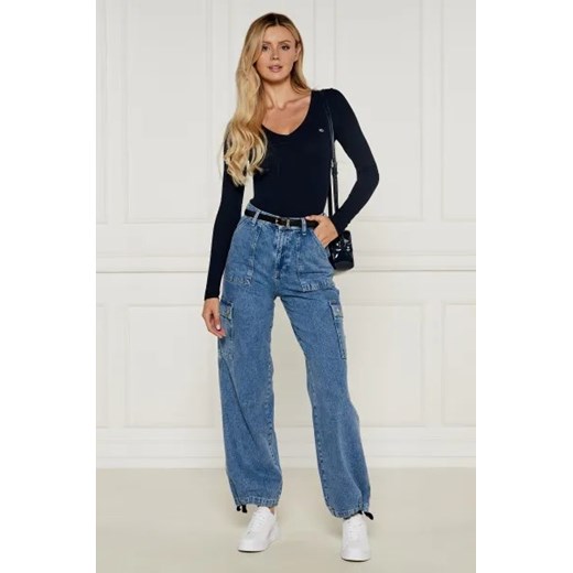 Bluzka damska Tommy Jeans bawełniana