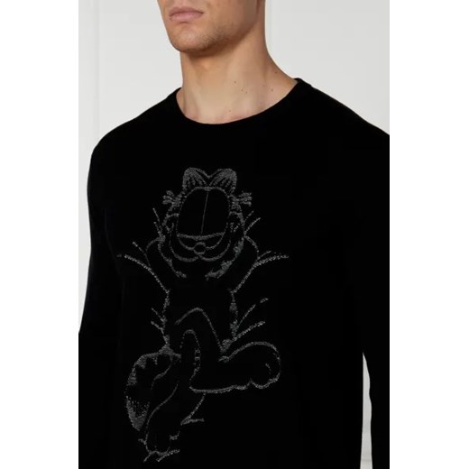Iceberg Sweter ICEBERG X GARFIELD | Regular Fit | z dodatkiem wełny Iceberg M Gomez Fashion Store