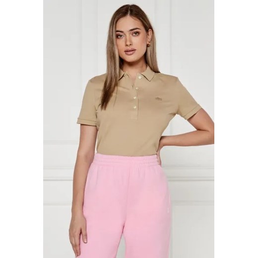 Lacoste Polo | Slim Fit | pique ze sklepu Gomez Fashion Store w kategorii Bluzki damskie - zdjęcie 174999425