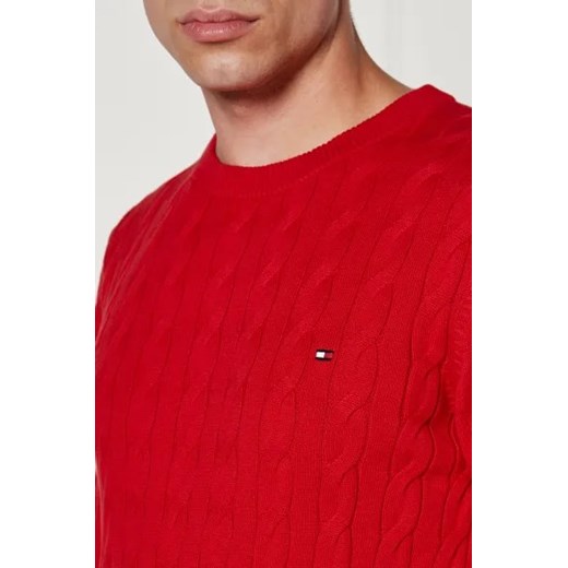 Tommy Hilfiger Sweter CLASSIC CABLE | Regular Fit Tommy Hilfiger XL Gomez Fashion Store