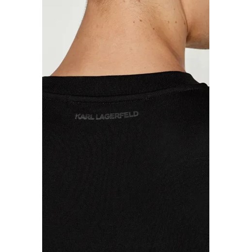 Karl Lagerfeld Bluza | Regular Fit Karl Lagerfeld M Gomez Fashion Store