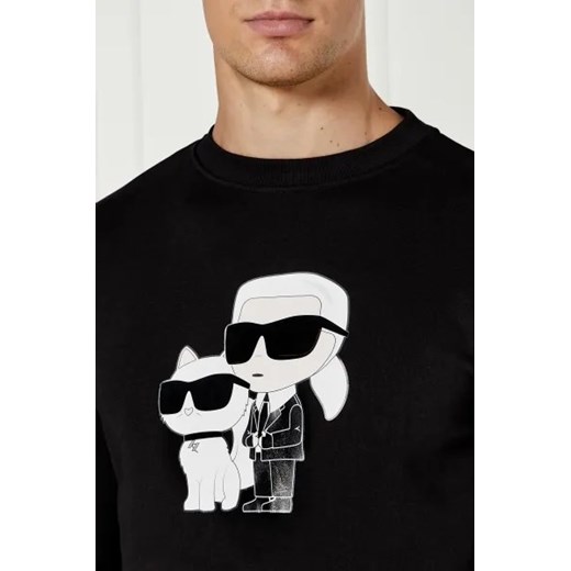 Karl Lagerfeld Bluza | Regular Fit Karl Lagerfeld S Gomez Fashion Store