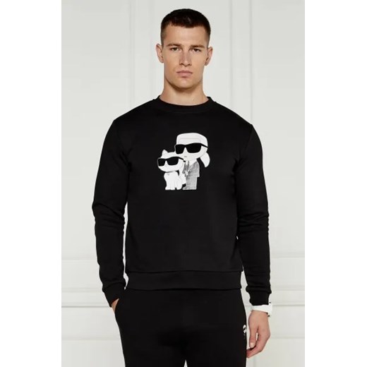 Karl Lagerfeld Bluza | Regular Fit Karl Lagerfeld L Gomez Fashion Store