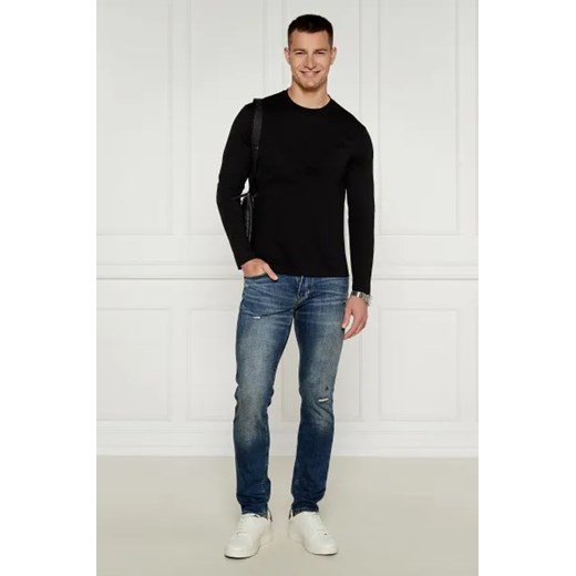 Emporio Armani Longsleeve | Regular Fit Emporio Armani S Gomez Fashion Store