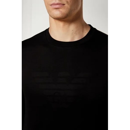 Emporio Armani Longsleeve | Regular Fit Emporio Armani S Gomez Fashion Store