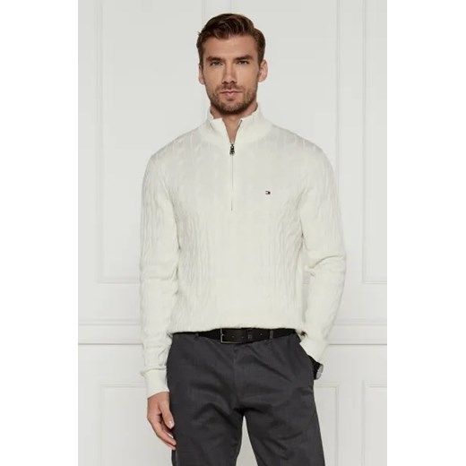Tommy Hilfiger Sweter | Regular Fit ze sklepu Gomez Fashion Store w kategorii Swetry męskie - zdjęcie 174999528