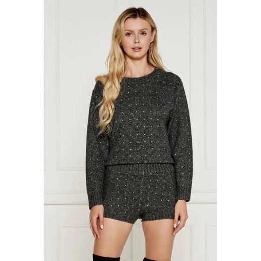 Pinko Wełniany sweter AVVINATO | Regular Fit ze sklepu Gomez Fashion Store w kategorii Swetry damskie - zdjęcie 174999558