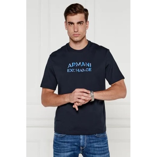 Armani Exchange T-shirt | Regular Fit Armani Exchange S Gomez Fashion Store