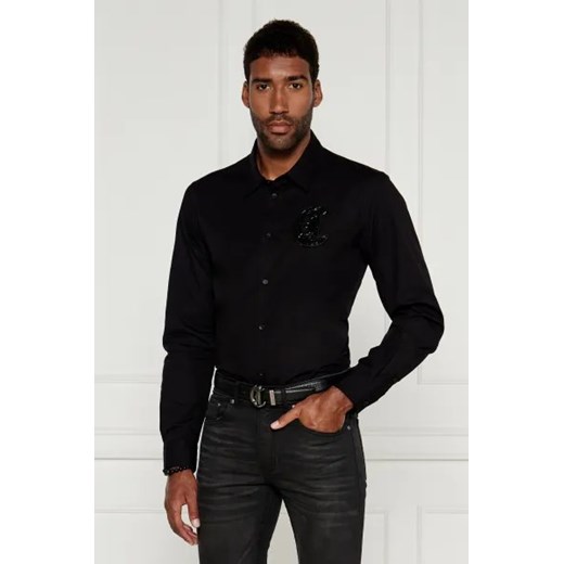 Just Cavalli Koszula | Regular Fit ze sklepu Gomez Fashion Store w kategorii Koszule męskie - zdjęcie 174999615