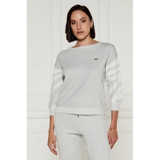 Liu Jo Sport Sweter | Regular Fit ze sklepu Gomez Fashion Store w kategorii Swetry damskie - zdjęcie 174999618