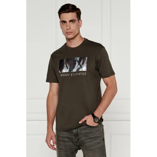 Armani Exchange T-shirt | Regular Fit Armani Exchange XXL Gomez Fashion Store