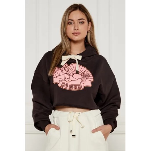 Pinko Bluza ROMANZA | Cropped Fit ze sklepu Gomez Fashion Store w kategorii Bluzy damskie - zdjęcie 174999647