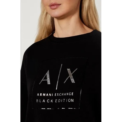 Armani Exchange Bluza | Regular Fit Armani Exchange L Gomez Fashion Store