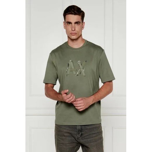 Armani Exchange T-shirt | Regular Fit ze sklepu Gomez Fashion Store w kategorii T-shirty męskie - zdjęcie 174999766