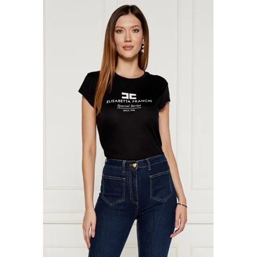 Elisabetta Franchi T-shirt | Slim Fit Elisabetta Franchi 40 Gomez Fashion Store