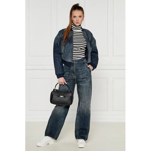 Bluzka damska Calvin Klein casual bawełniana