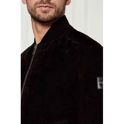 BOSS ORANGE Skórzana kurtka bomber Joflag | Regular Fit 52 Gomez Fashion Store