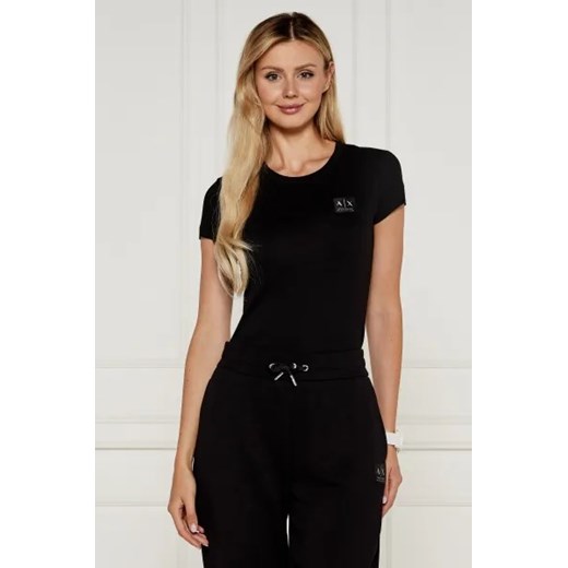 Bluzka damska Armani Exchange z bawełny 