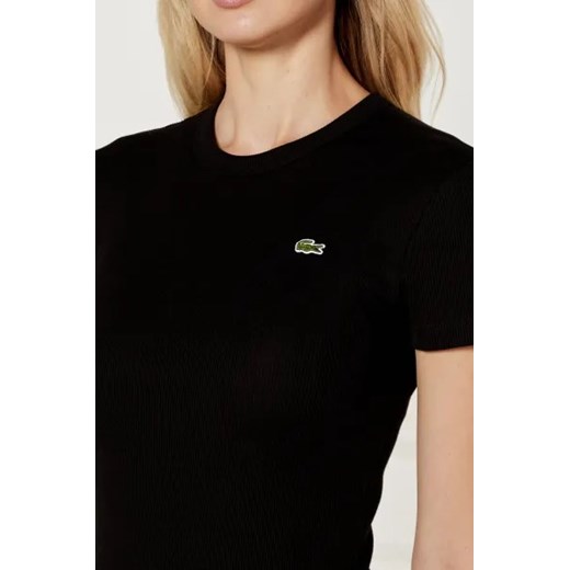 Bluzka damska Lacoste bawełniana 