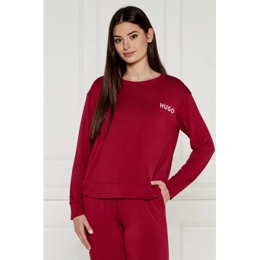 Hugo Bodywear Góra od piżamy Unite | Relaxed fit ze sklepu Gomez Fashion Store w kategorii Piżamy damskie - zdjęcie 175000058