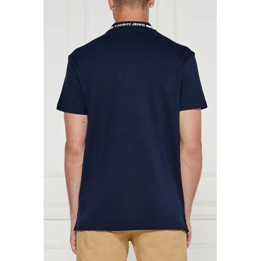 T-shirt męski Tommy Jeans granatowy z krótkim rękawem 