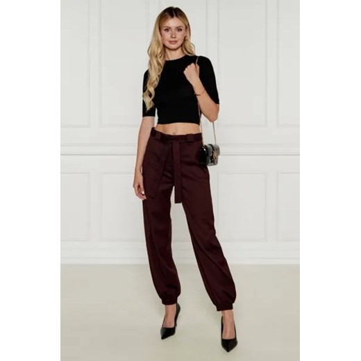 Pinko Wełniana bluzka | Slim Fit Pinko M Gomez Fashion Store
