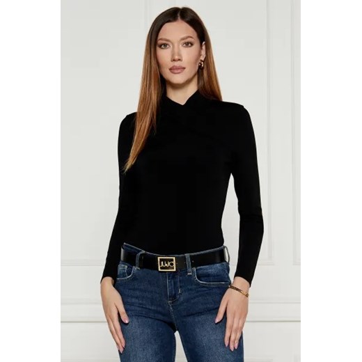 Marc Cain Sweter | Slim Fit ze sklepu Gomez Fashion Store w kategorii Swetry damskie - zdjęcie 175000178