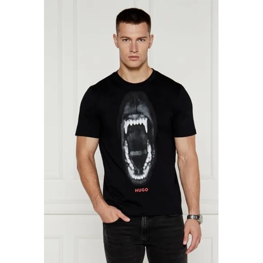 HUGO T-shirt Dayaking | Regular Fit XXL Gomez Fashion Store